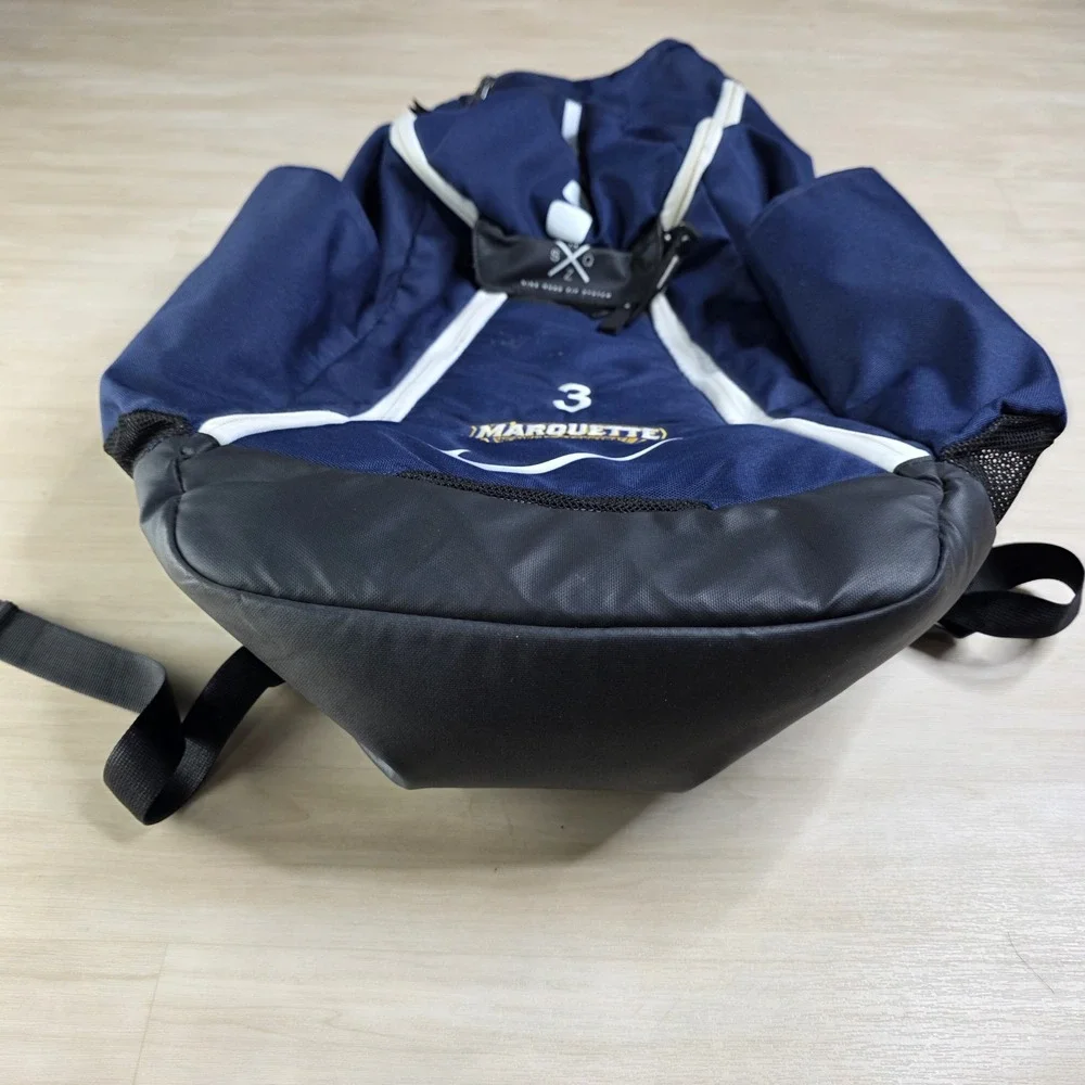 Nike Elite Quad Zip‎ Backpack Marquette Women's Basketball Team Player Issued